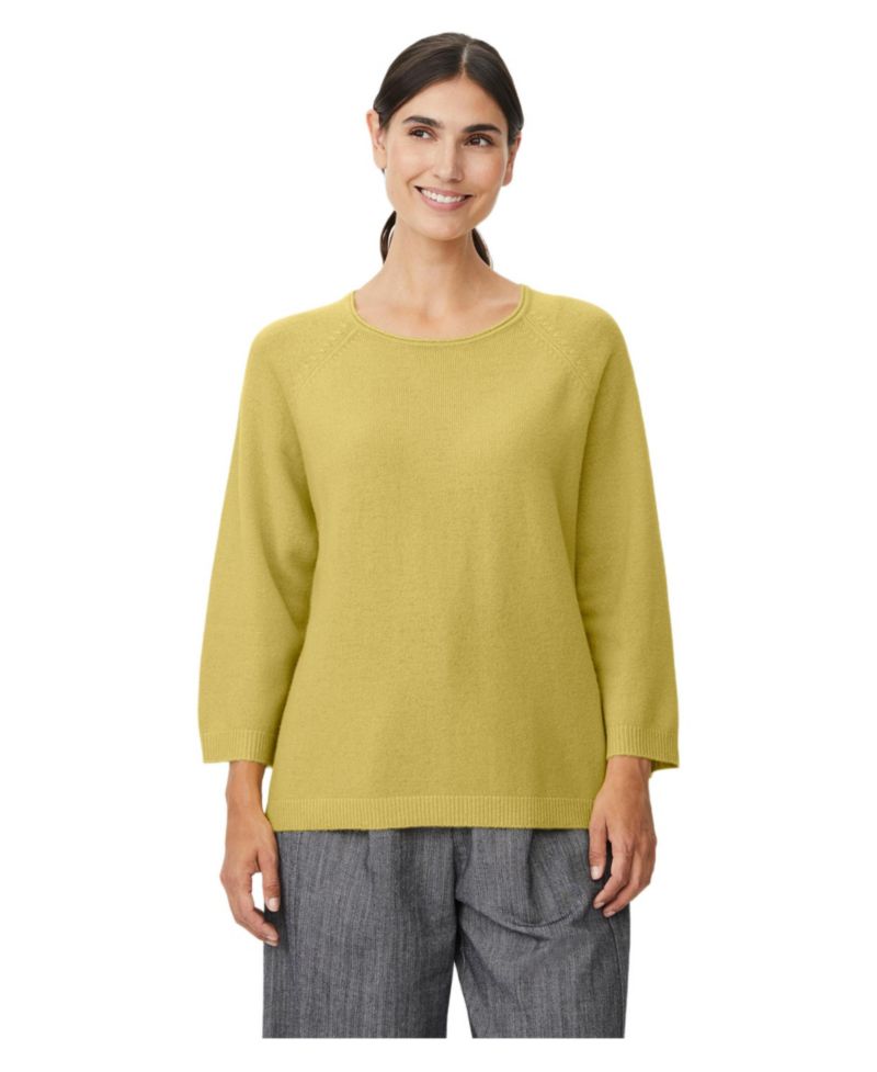 Women's Fabizia Round Neck Knitted Blouse