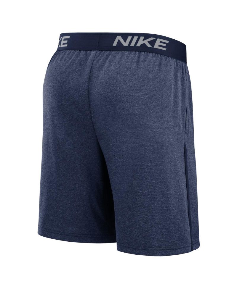 Men's Navy Tampa Bay Rays Authentic Collection Performance Knit Shorts