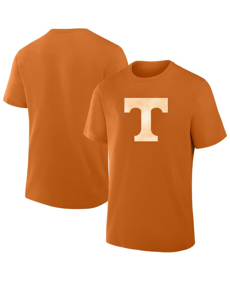 Men's Tennessee Orange Tennessee Volunteers Big & Tall Distressed Logo T-Shirt