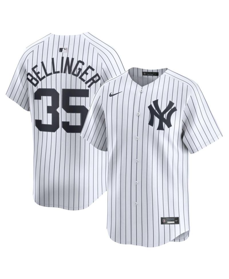 Men's Cody Bellinger White New York Yankees Home Limited Player Jersey