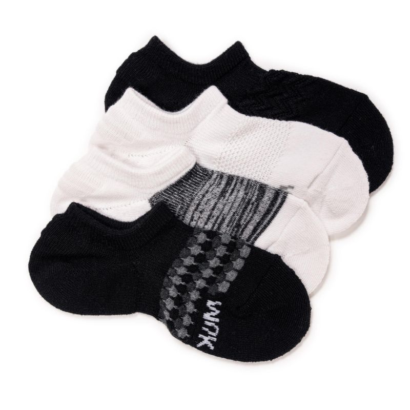 Women's 4 Pair Pack Dream Step No Show Sock Liner