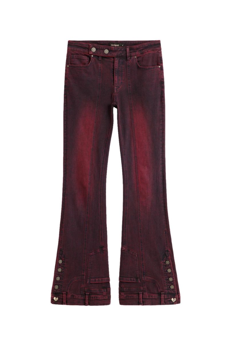 Women's Mid-Rise Flare Jeans