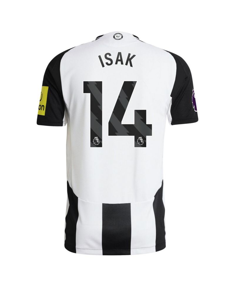 Men's Alexander Isak Black Newcastle United 2024/25 Home Authentic Player Jersey