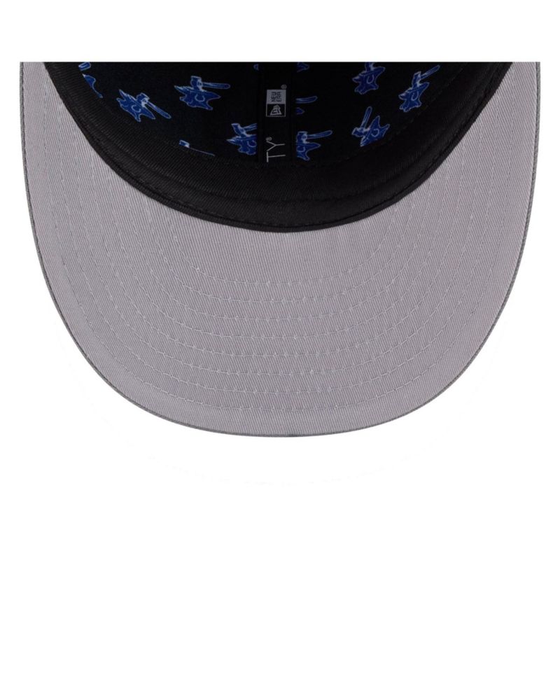 Men's Royal/Gray Indianapolis Colts 2026 NFL Draft Pre-Curved 59FIFTY Fitted Hat