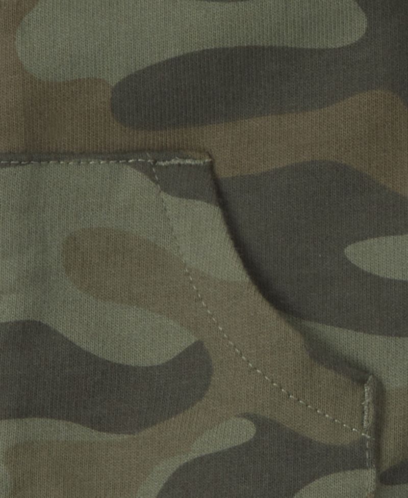Baby Boys' Camo Vest, Long-Sleeve Bodysuit and Pants, 3-Piece Set