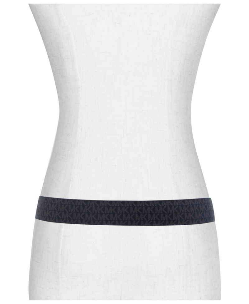 Micheal Kors Women's Flattened Edge Reversible Belt