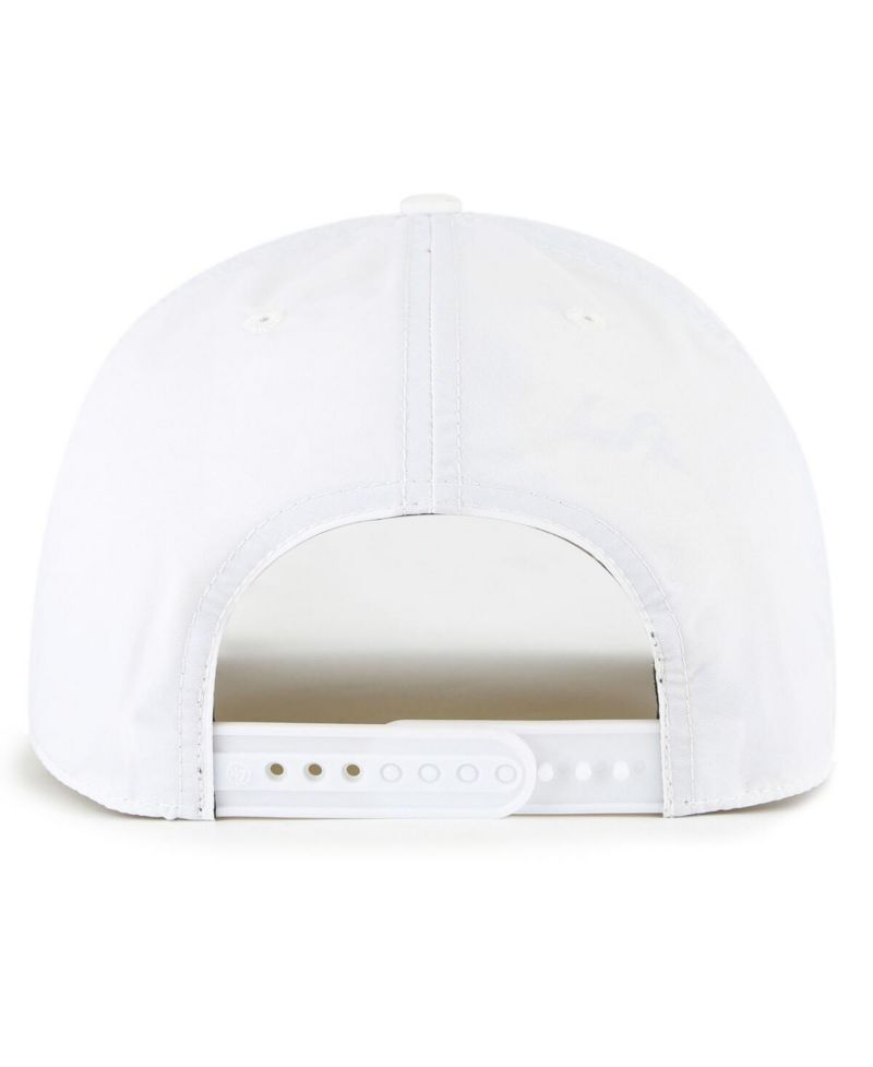 Women's White New York Mets Bright Side Adjustable Hitch Hat