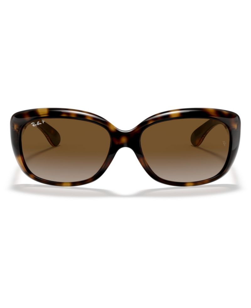 Women's Polarized Sunglasses, RB4101 JACKIE OHH