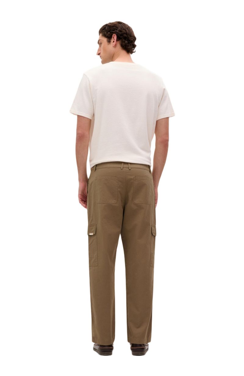 Men's Cargo Linen Pants