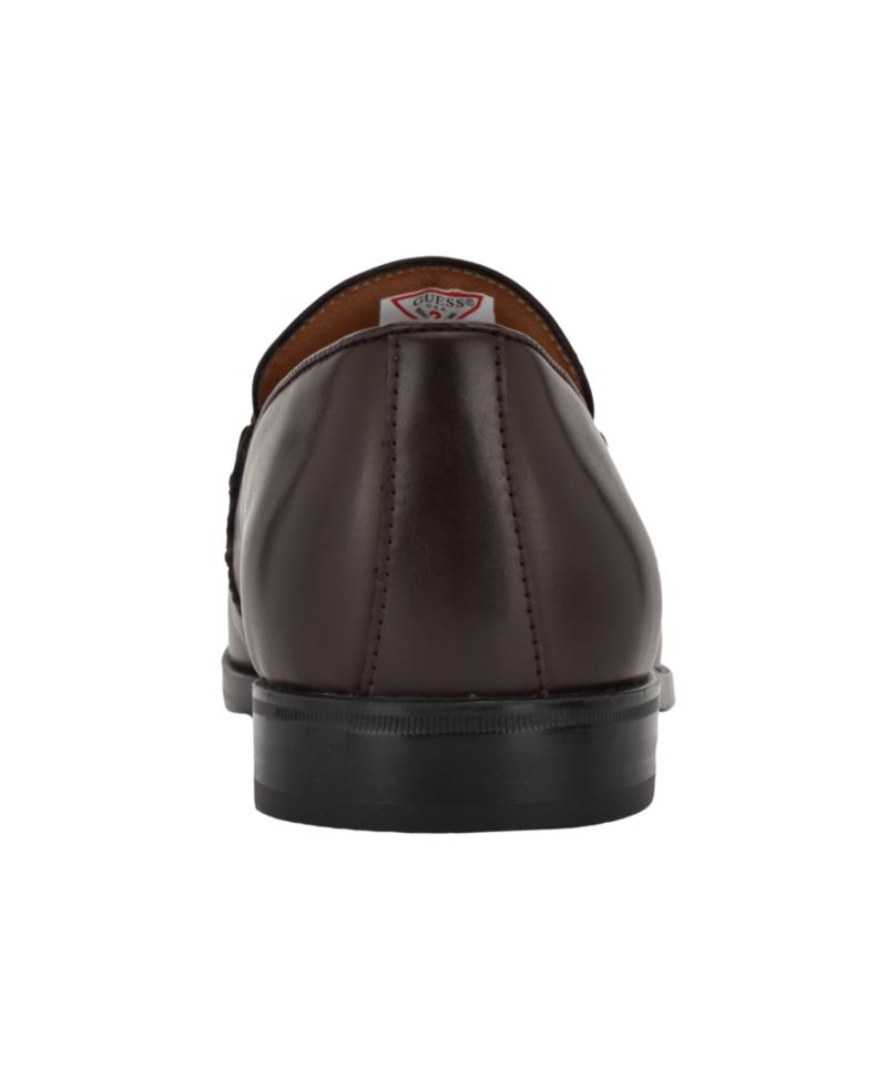 Men's Hare Square Toe Slip On Dress Loafers