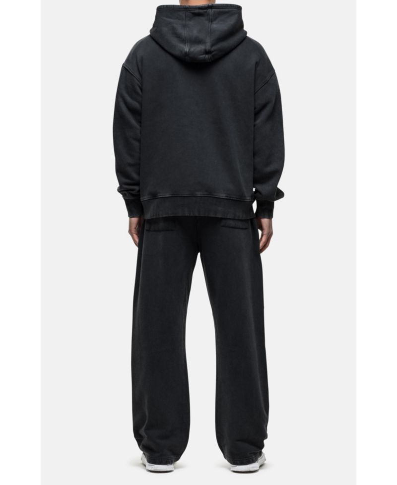 Men's Vintage Washed Black Atelier Hoodie