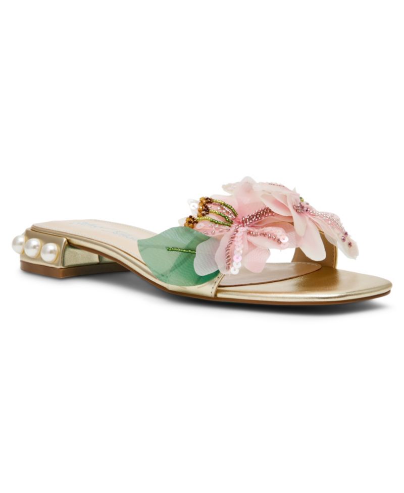 Women's Rosia Floral Slip-On Dress Sandals