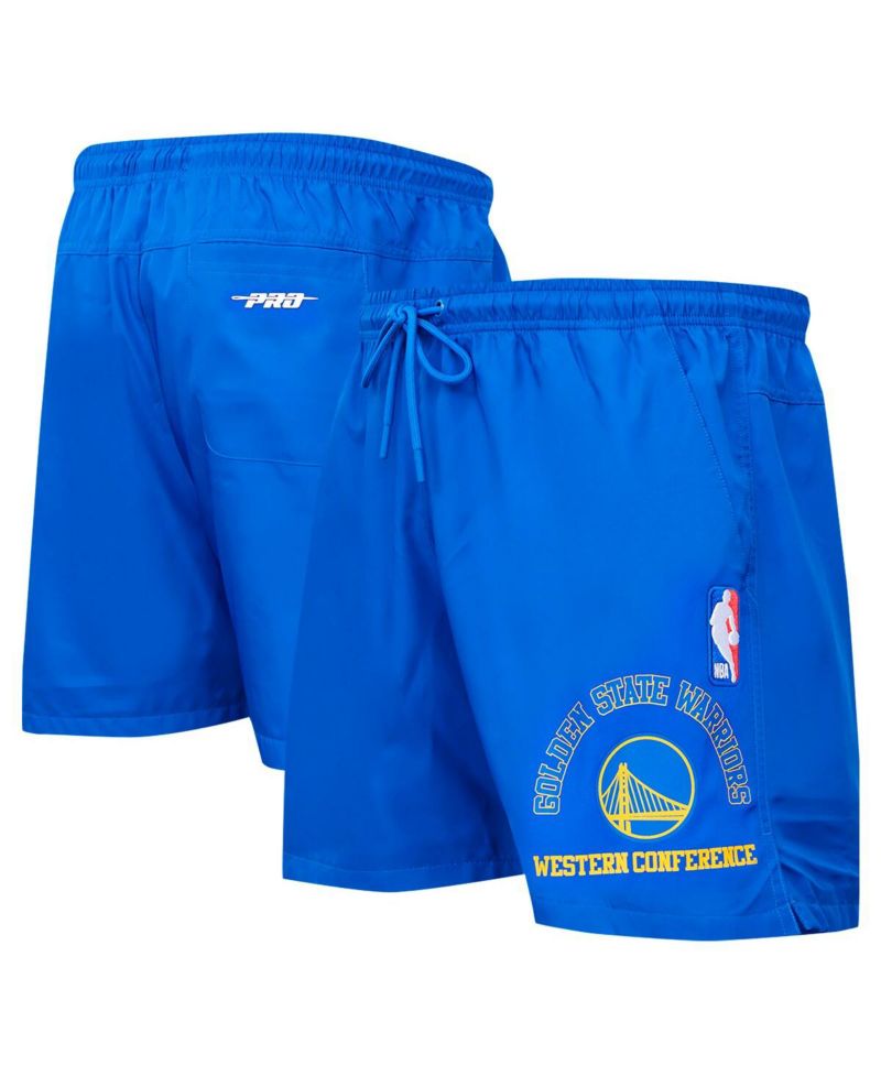 Men's Royal Golden State Warriors Area Code Shorts