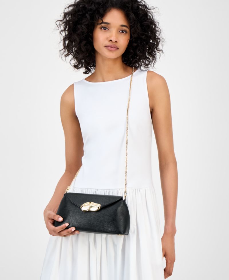 Avahh Sculpted Clutch