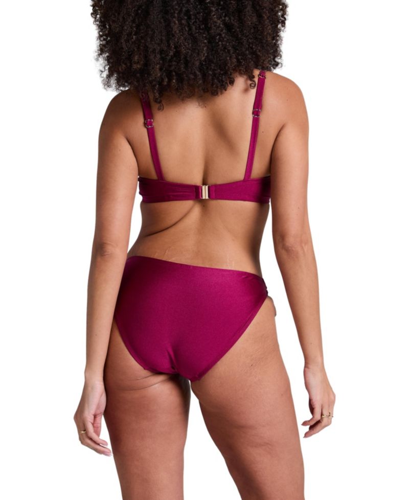 Hunkemoller Women's Marrakech Padded Underwired Bra Sizing Bikini Top