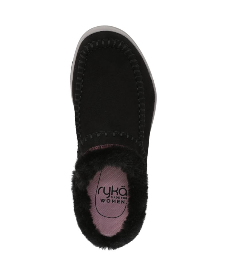 Women's Arrow Mule Round Toe Slip On Shoes