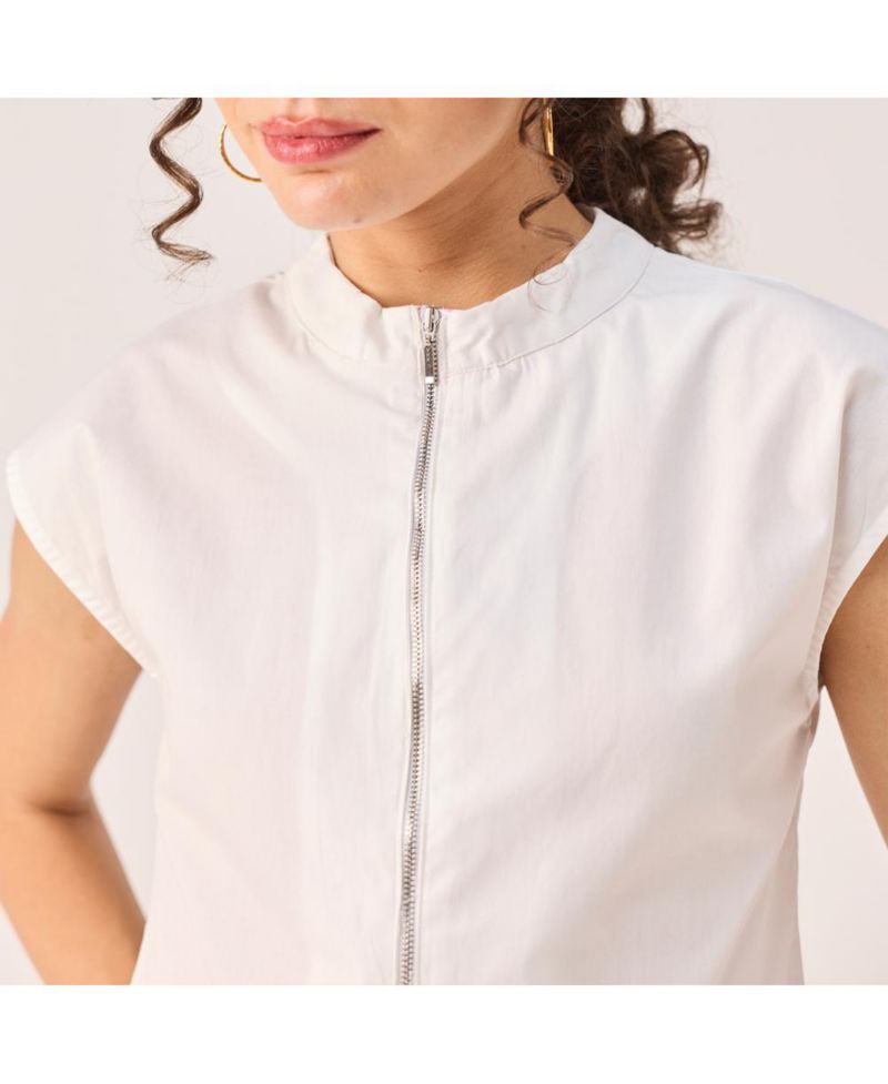 Women's Front Zip Top