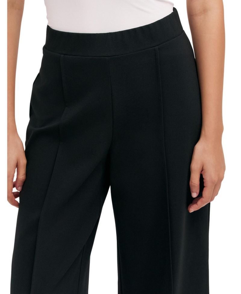 Women's Caryl Wide-Leg Pull-On Trousers