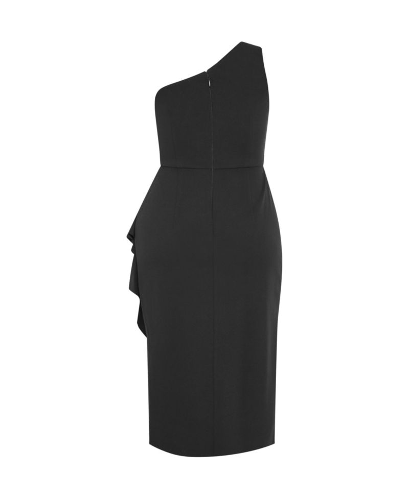 Plus Size Priyanka One Shoulder Dress