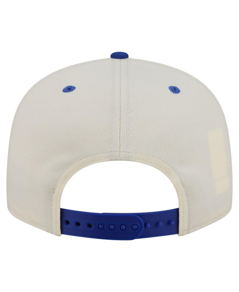 Men's Cream Buffalo Bills Bills Mafia Oversized Slogan 9FIFTY Snapback Hat
