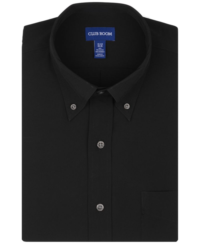 Men's Regular-Fit Long-Sleeve Dress Shirt