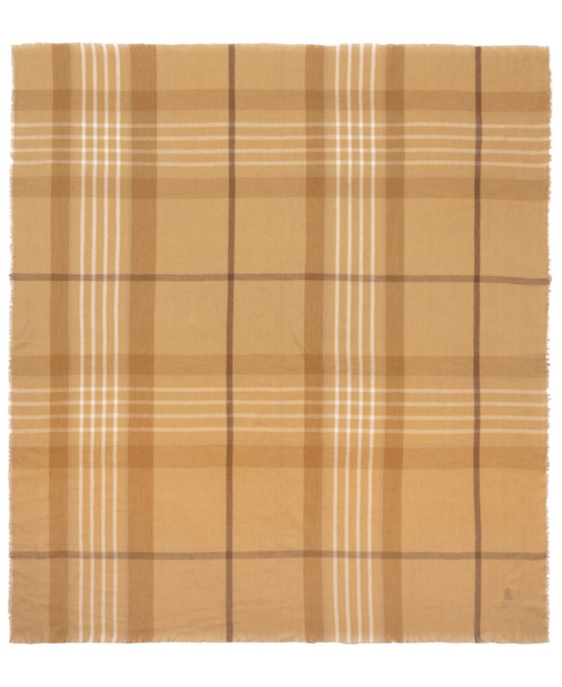 Lightweight Woven Square Scarf