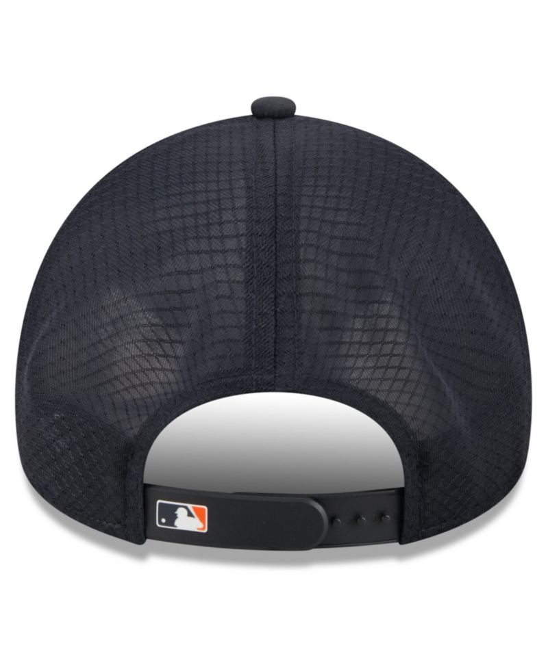 Men's Navy Detroit Tigers 2026 MLB All-Star Game Workout 9FORTY Apex Adjustable Hat