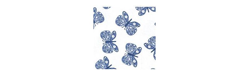 Girls 4 Piece Absorbent Flannel Burp Cloth