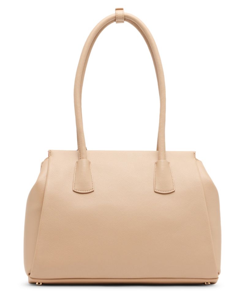 Bonded Large Satchel Handbag
