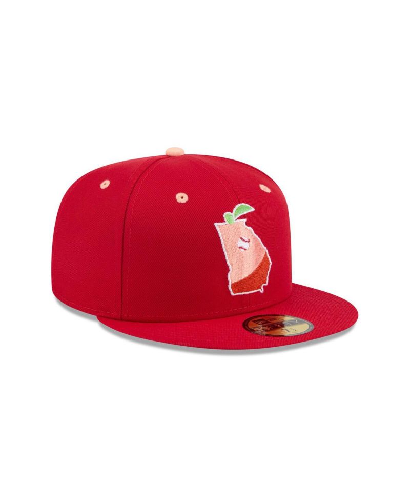 Men's Red Gwinnett Stripers Theme Nights 59FIFTY Fitted Hat