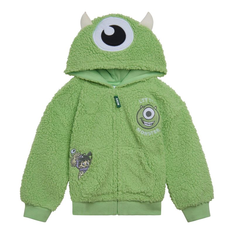 Toddler Boys Cosplay Fleece Zip-Up Hoodie