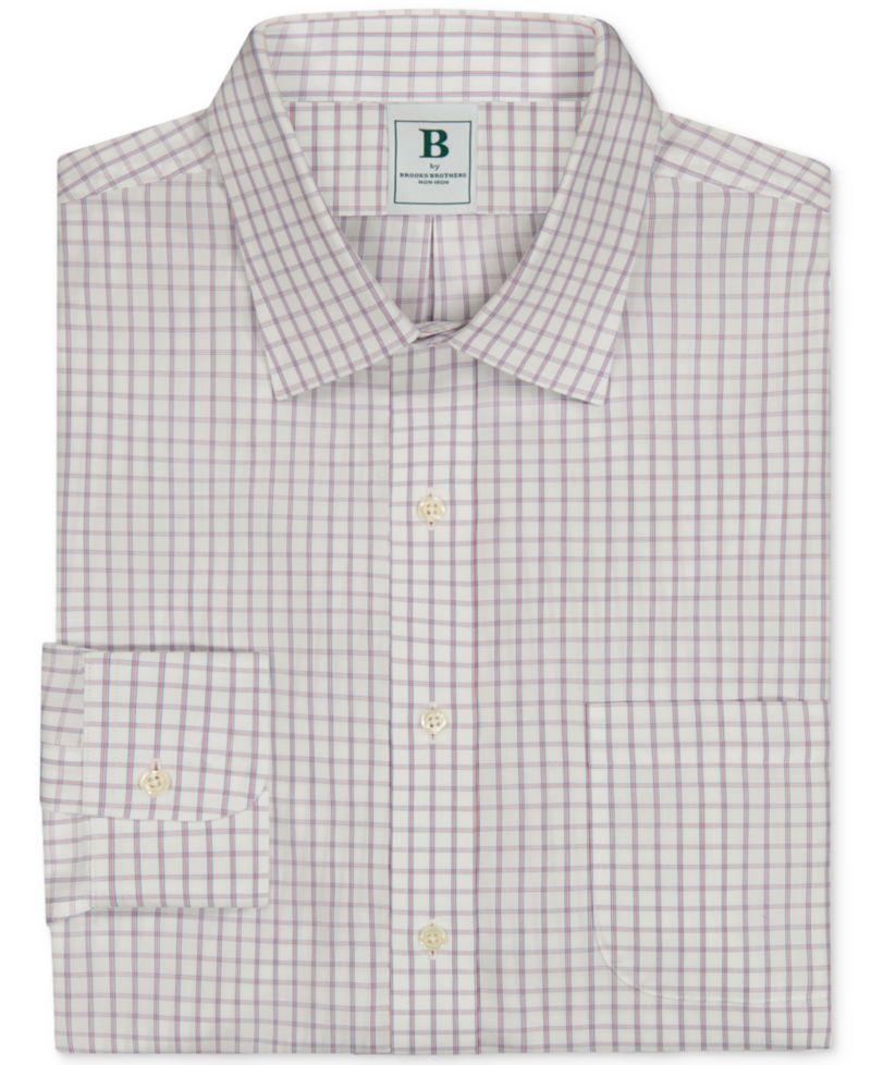 Men's Regular-Fit Dress Shirt