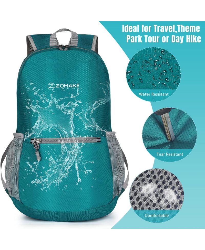 Ultra Lightweight Hiking Backpack 20L, Packable Small Backpacks Water Resistant Daypack for Women Men