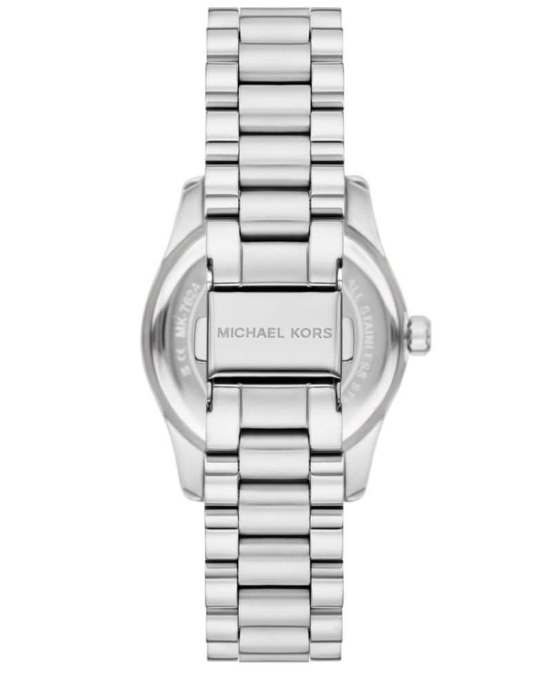 MICHAEL Women's Lexington Three-Hand Stainless Steel Watch 33mm