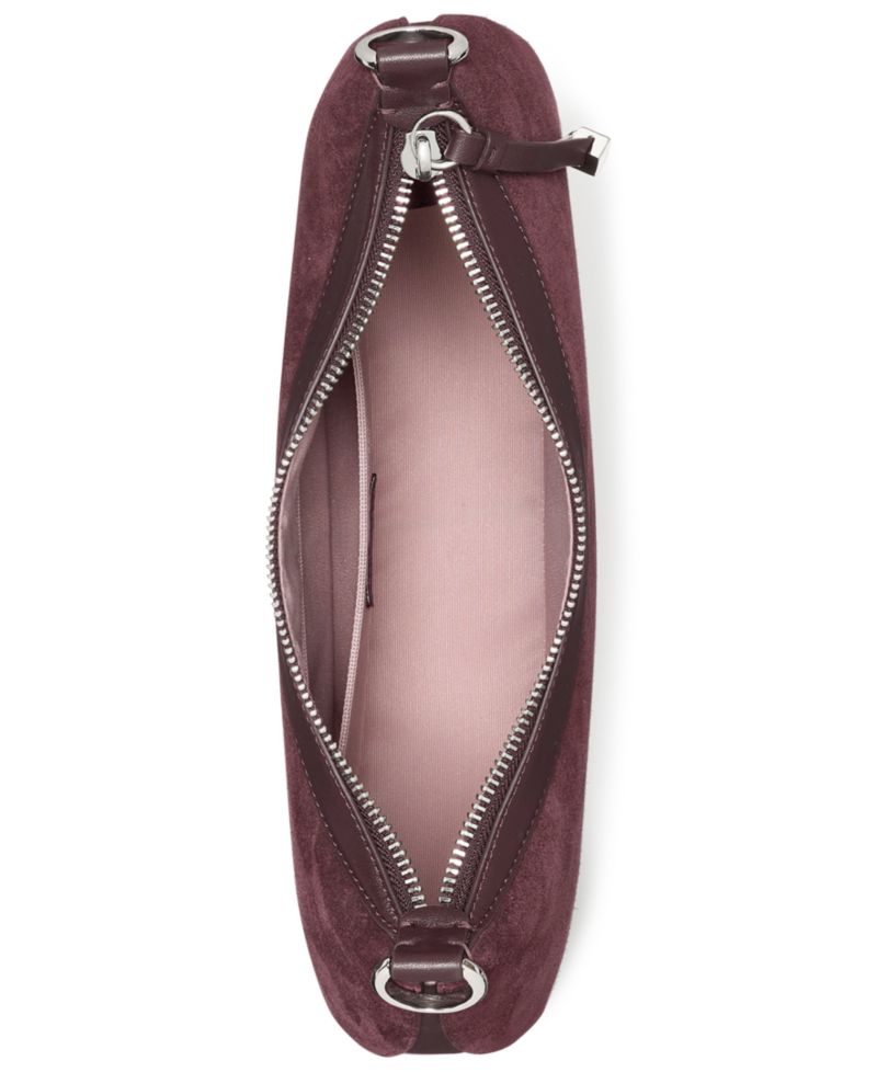 Liv Medium Suede Shoulder Bag