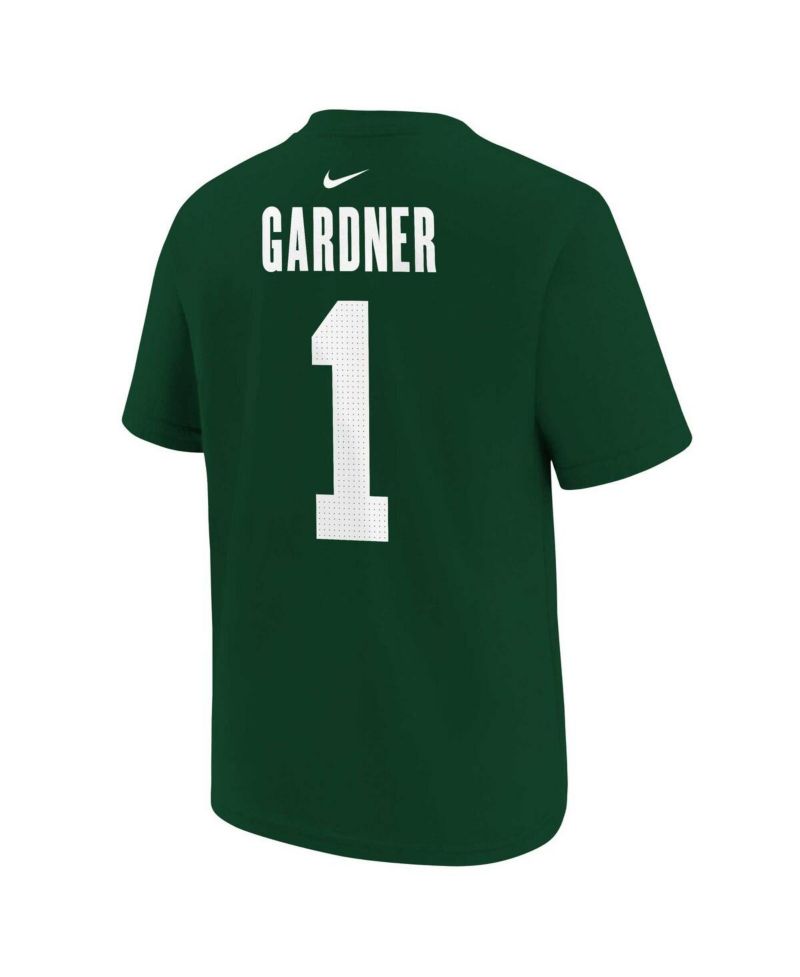 Big Boys and Girls Ahmad Sauce Gardner Green New York Jets Player Name & Number T-Shirt