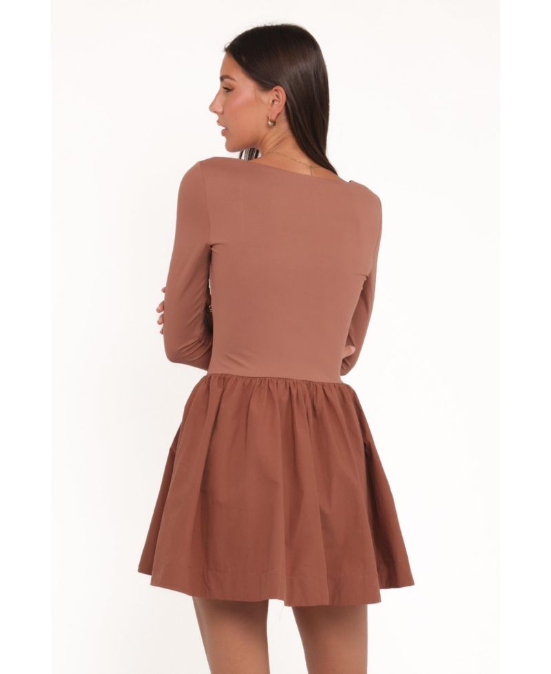 Women's Sheena Long Sleeve Mini Dress