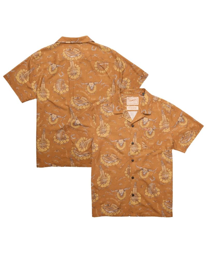 Men's Texas Orange Texas Longhorns Monoloha Button-Up Shirt