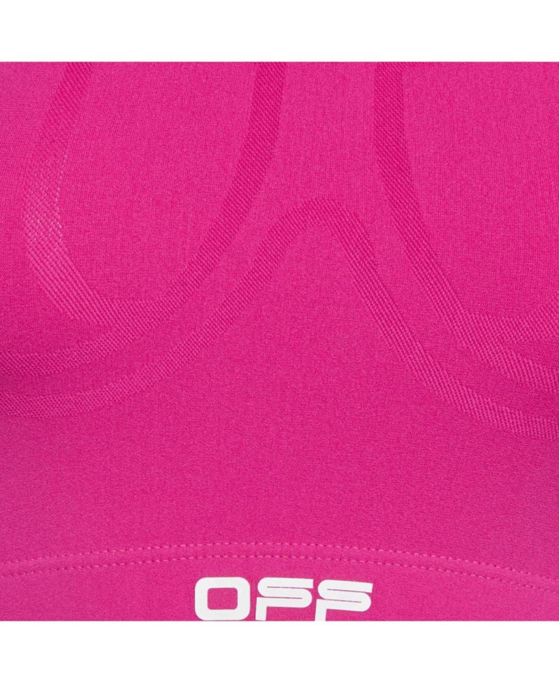 Women's Logo Print Jersey Crop Top