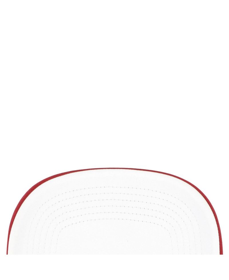 Men's Crimson/White Alabama Crimson Tide Rally On Hitch Adjustable Hat