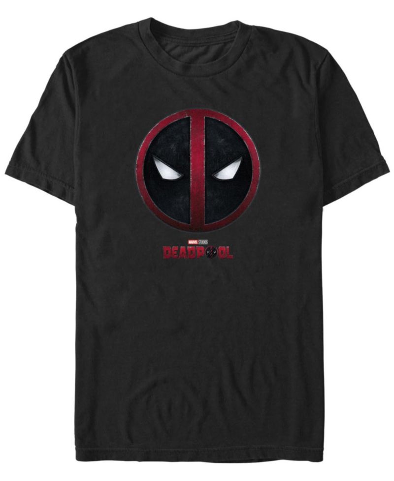 Men's Deadpool 3 Emblem Short Sleeve T-Shirt