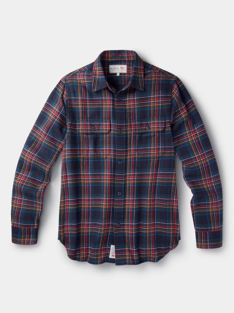 Men's Crowle Button Up Flannel Shirt
