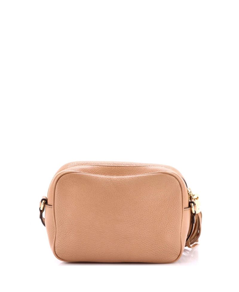 Small Soho Disco Crossbody Bag Leather