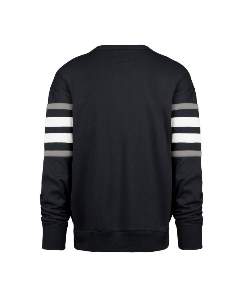Men's Navy Penn State Nittany Lions Coaches Collection Pullover Sweatshirt
