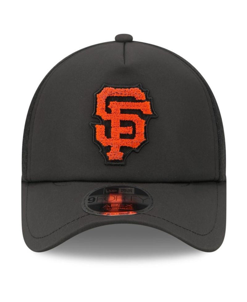 Men's Black San Francisco Giants 2026 MLB All-Star Game Workout 9FORTY Apex Adjustable Hat