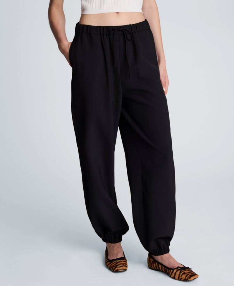Women's Vision Twill Drawstring Jogger Pants
