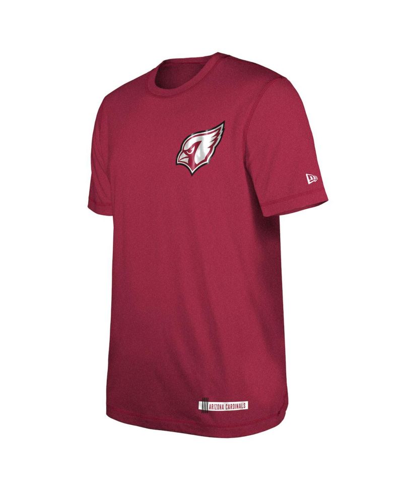 Men's Cardinal Arizona Cardinals 2024 NFL Training Camp T-Shirt