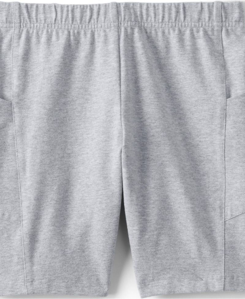 Girls Tough Cotton Bike Short with Pockets