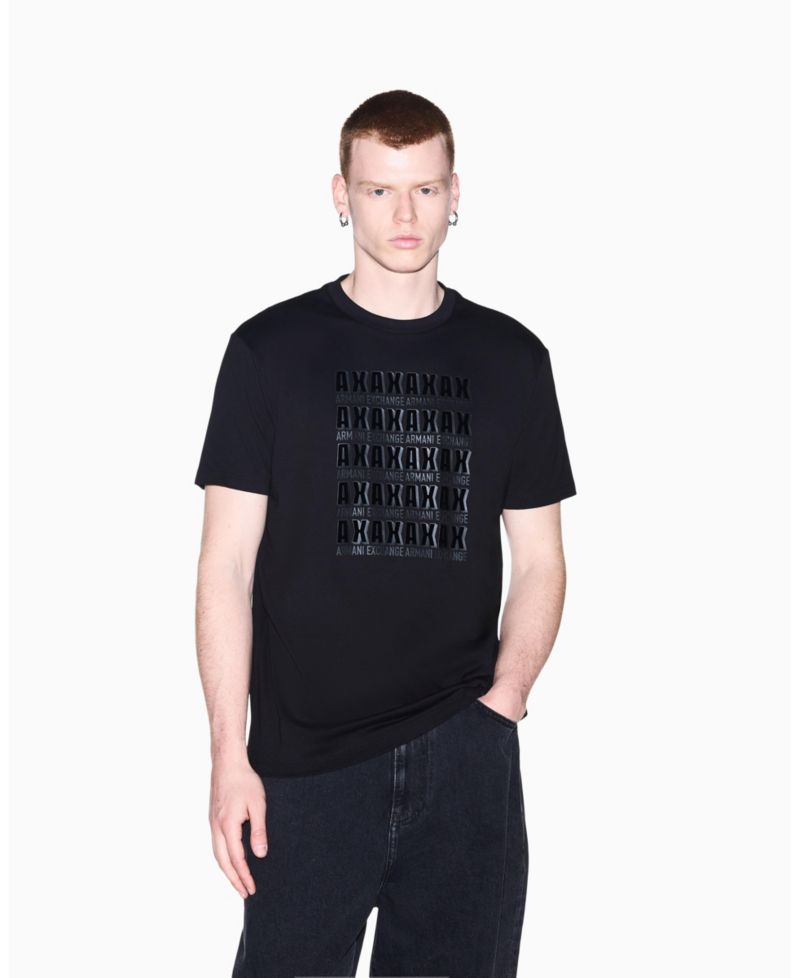 Men's Multi Logo Box T-Shirt