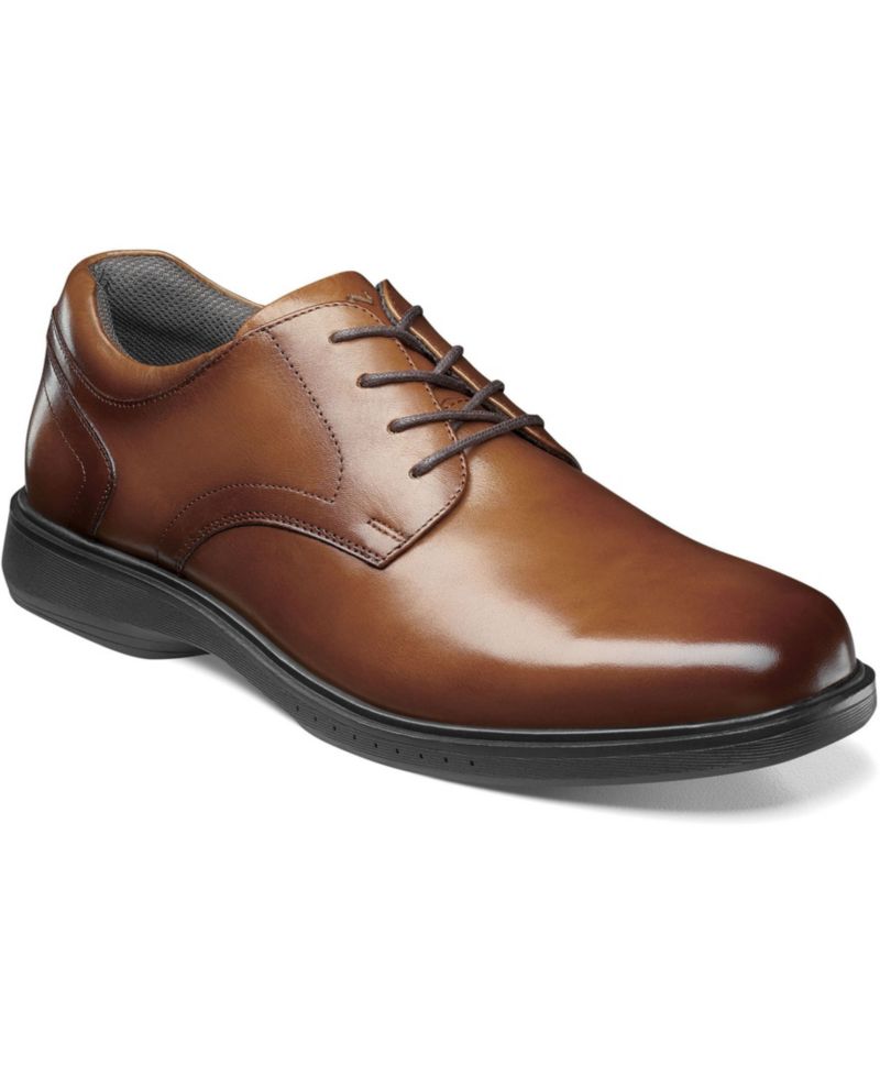Men's Kore Pro Plain Toe Oxford with Slip Resistant Comfort Technology